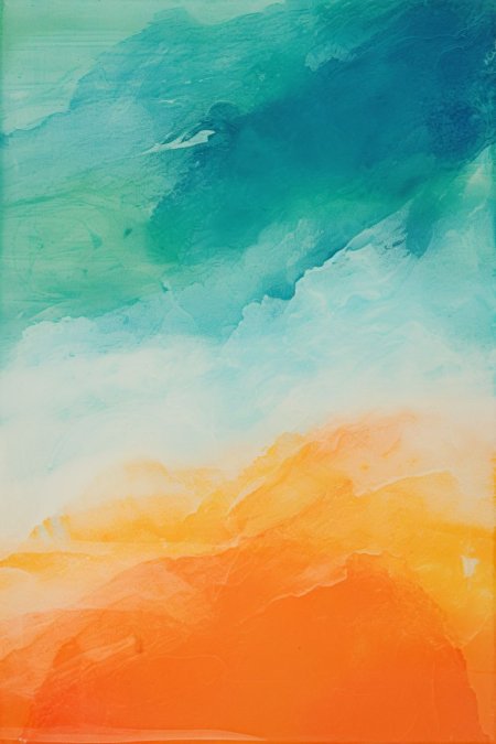 Oil paint background