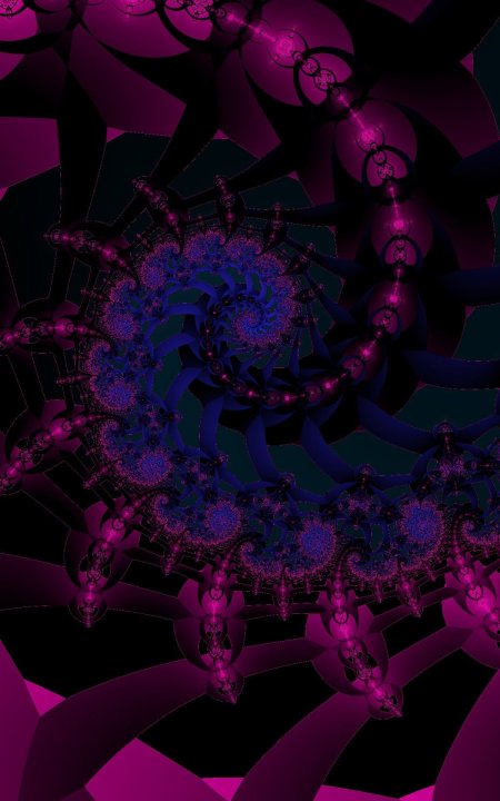 Fractal spiral