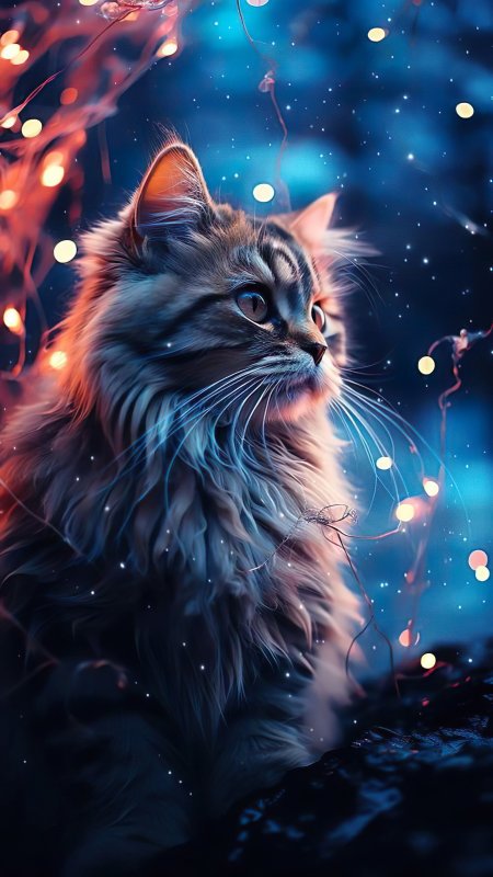 Котики красивые