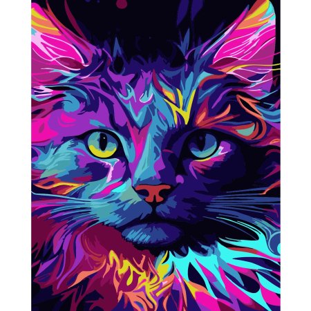 Неоновые животные