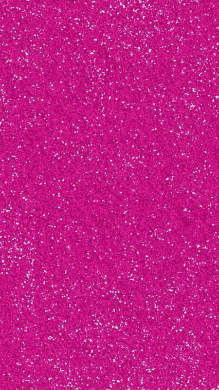 Pink glitter
