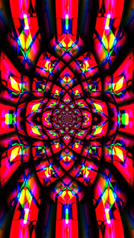 Разноцветная абстракция