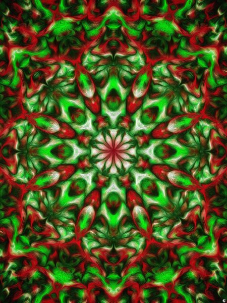 Kaleidoscope fractal