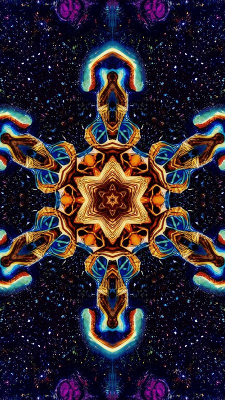 Psychedelic trance mix