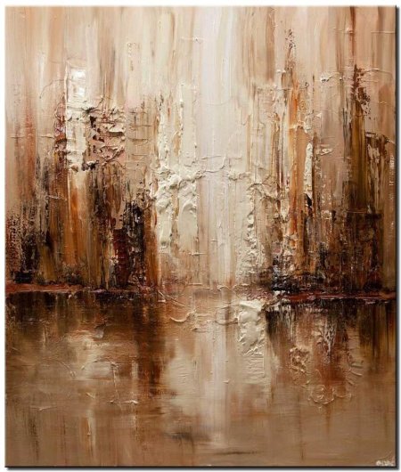 Abstract painting by osnat fine art