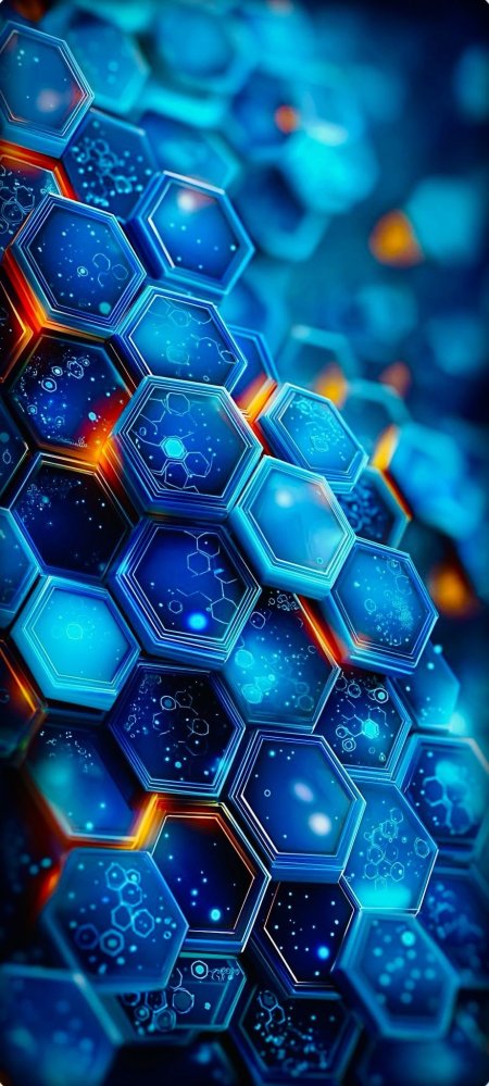 Hexagon background