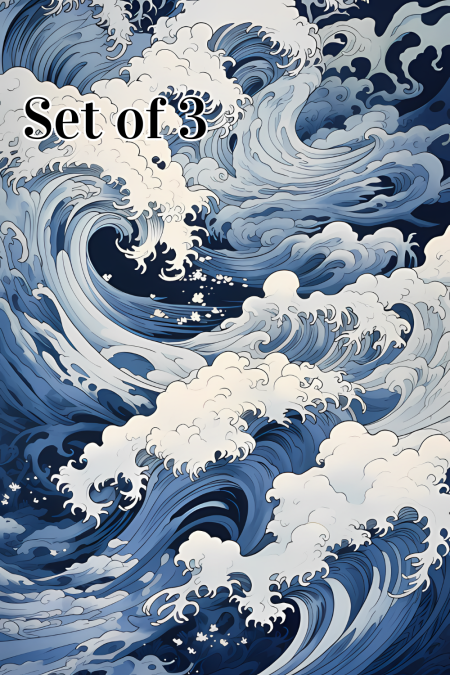 The great wave off kanagawa