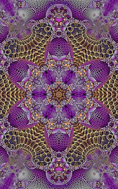 Ди филиппо — фрактальные узоры