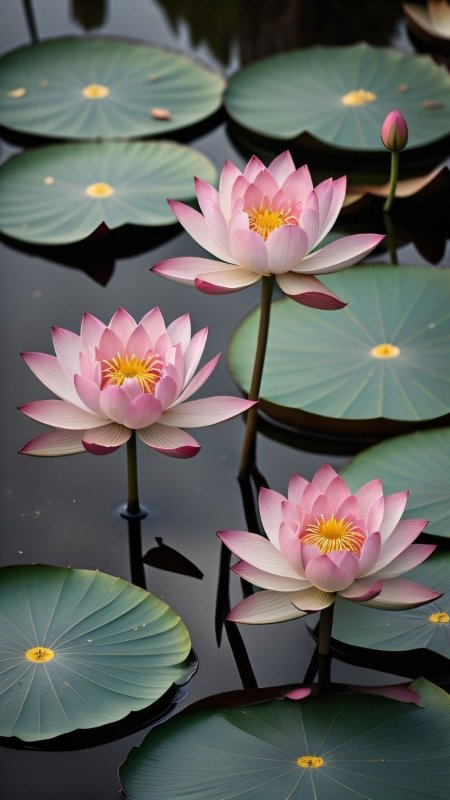 Lotus flower