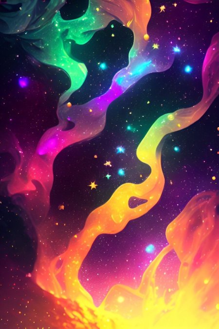 Colorful space