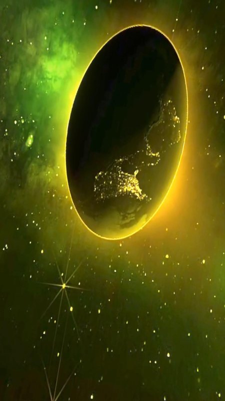 Космос и земля