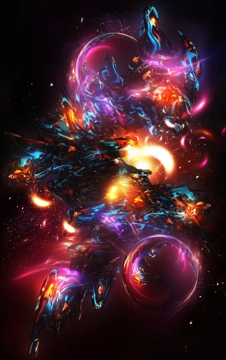 Космическая абстракция