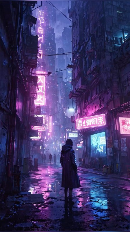 Cyberpunk токио