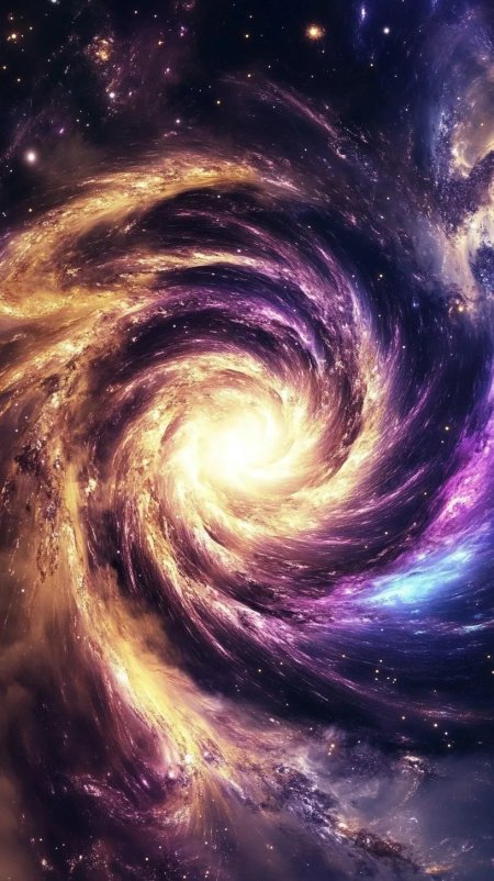 Spiral galaxy