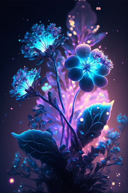 Фантастические цветы