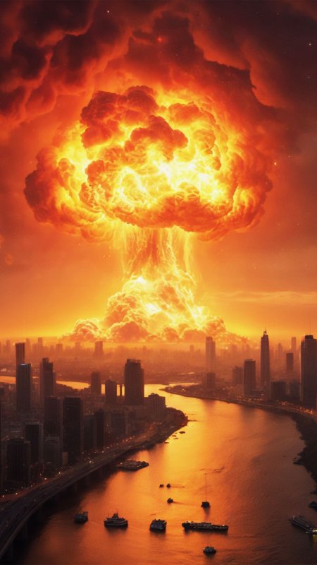 Nuclear explosion