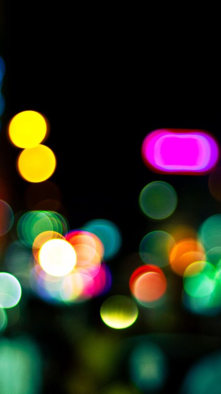 Bokeh lights