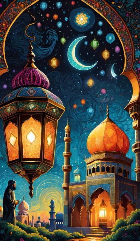 Ramadan lantern