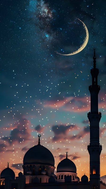 Ramadan mosque