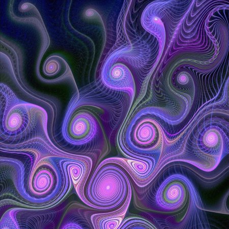 Фиолетовая спираль