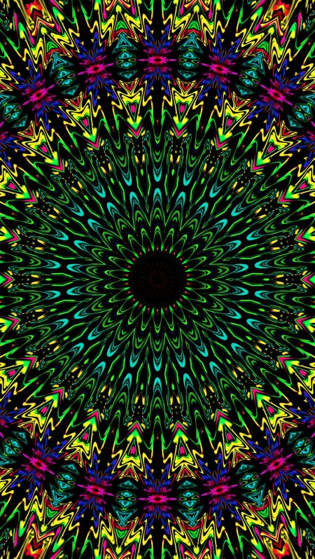 Trippy visuals