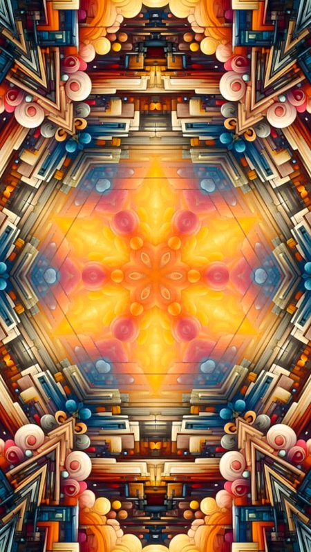 Kaleidoscope artwork