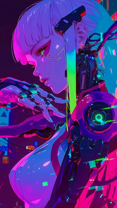 Арт киберпанк