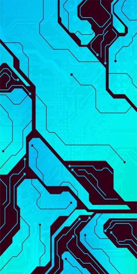 Обои на телефон в стиле киберпанк
