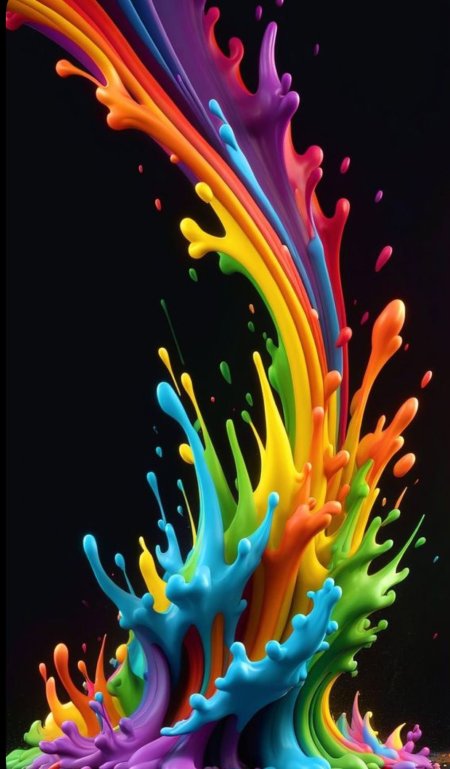 Color splash