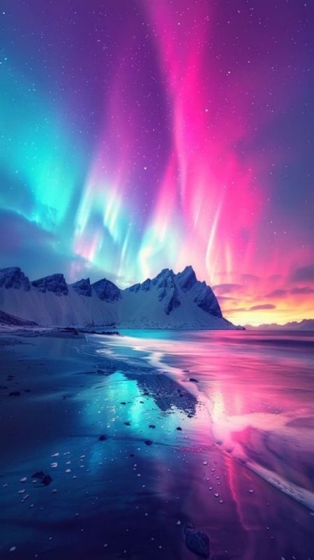 Aurora borealis