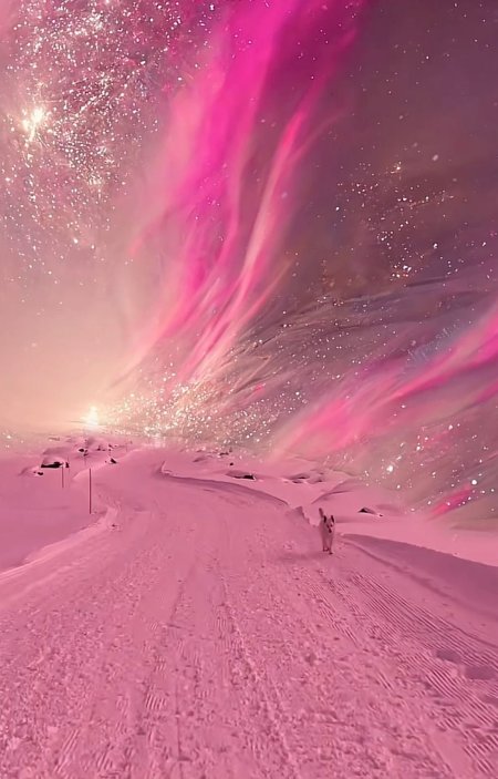 Северное сияние