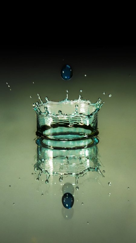 Вода красивая