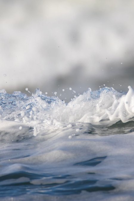 Брызги вода