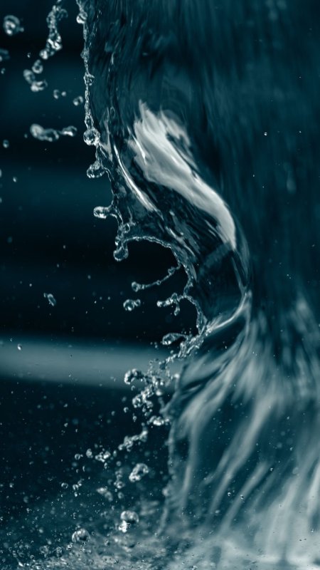 Вода брызги