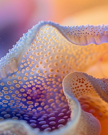 Underwater coral reef
