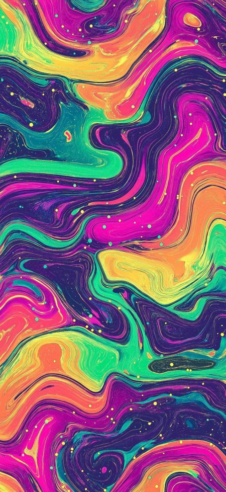 Psychedelic iphone wallpaper