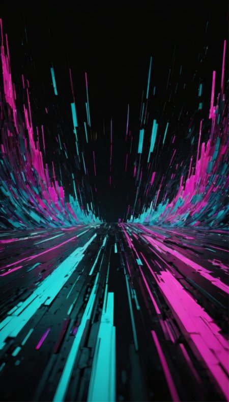 Neon background