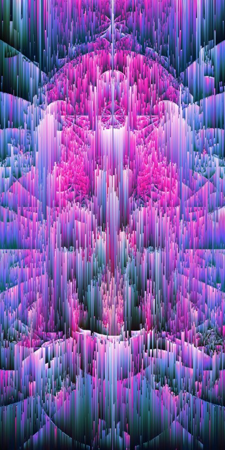 Абстрактные пейзажи