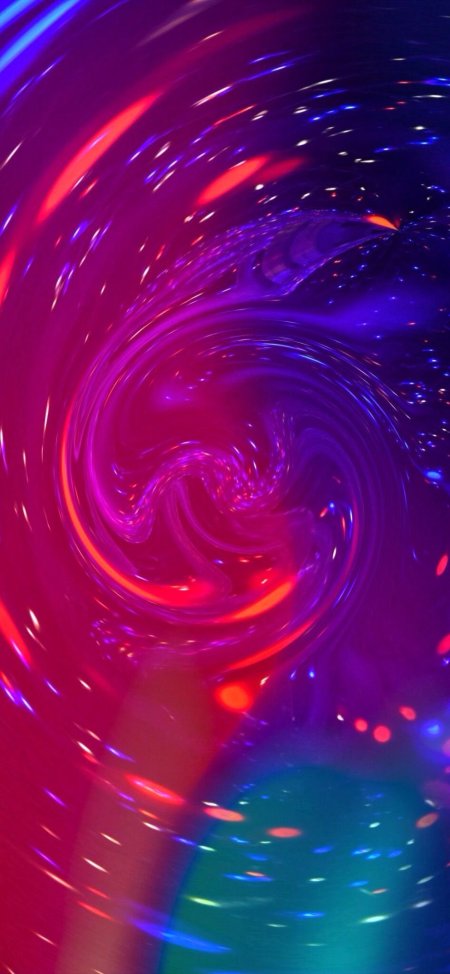 Colorful swirl