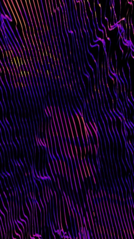 Neon glitch