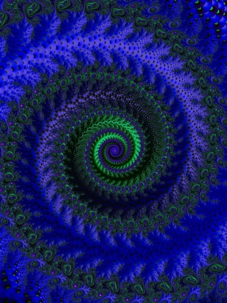 Fractal spiral
