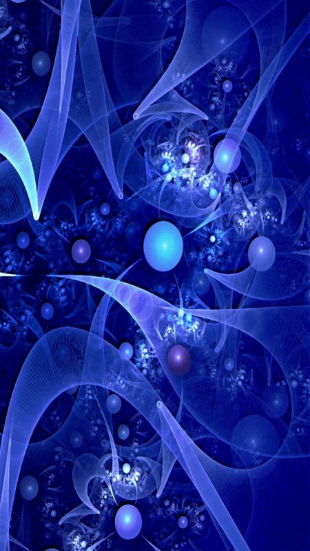 Abstract blue background