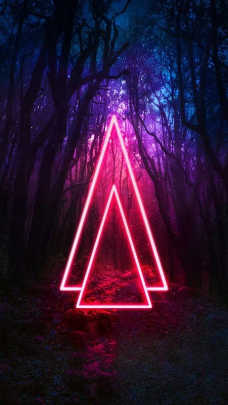Neon background