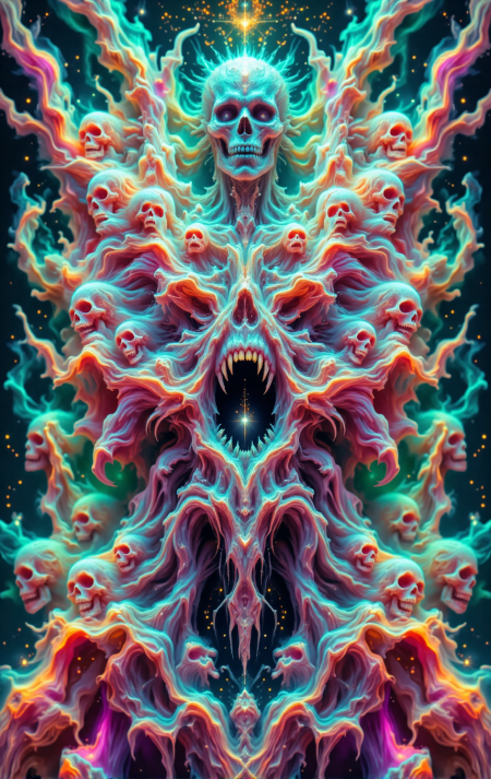 Skull art