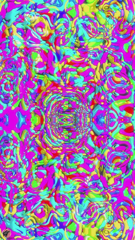 Psychedelic vibrations