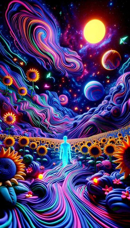 Psychedelic trip