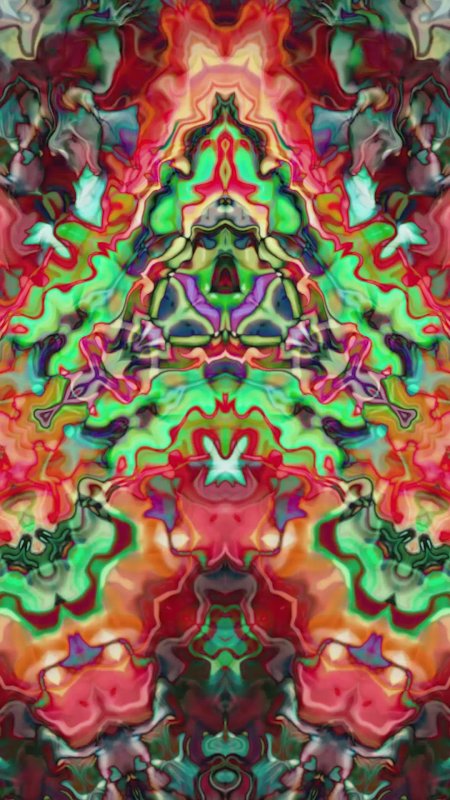 Trippy visuals