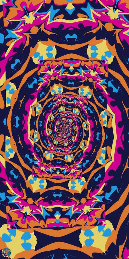 Psychedelic rave