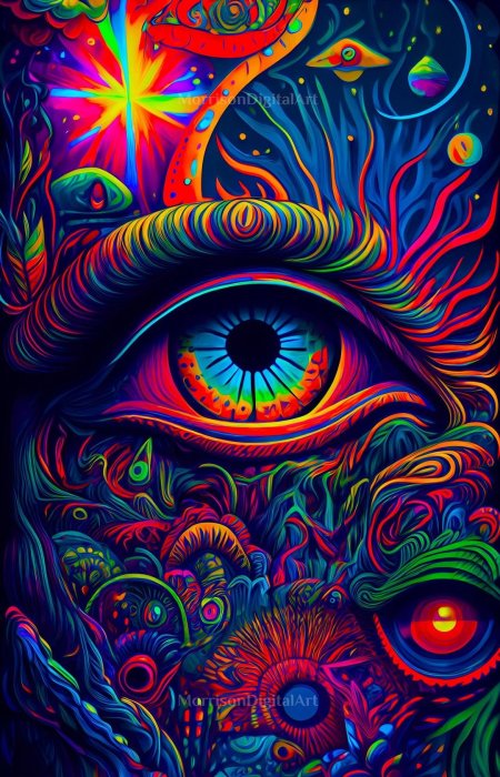 Рисунки психоделика