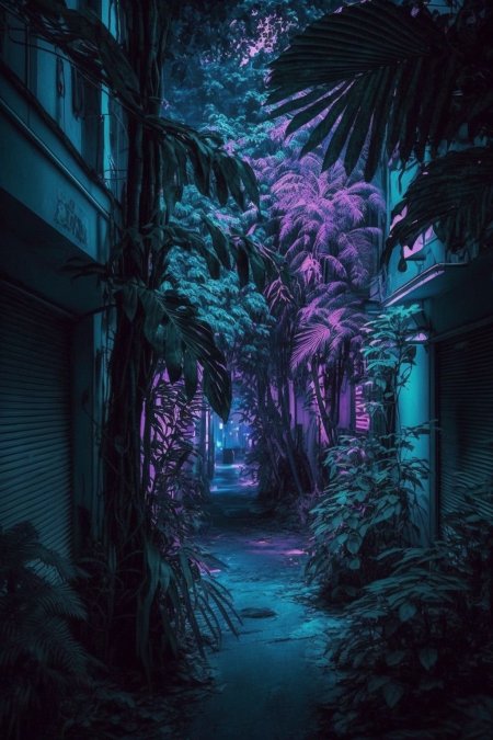 Jungle city
